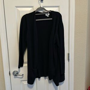 Old Navy Black Cardigan